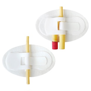 导管固定贴尿管装置体表管路医用贴透析引流管腹透胆汁picc固定器