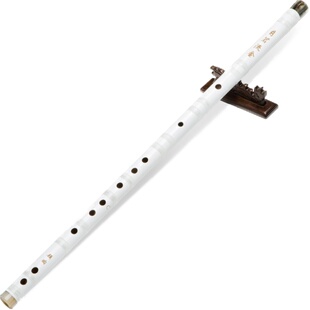 良韵杀破狼顾昀初学笛子男古风女玉笛f调g调成人学生白色短笛横笛
