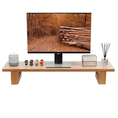 桌面实木收纳架增高架