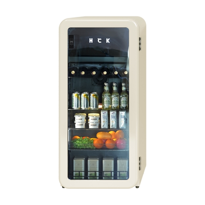 HCK哈士奇冰吧墩墩吧2.0饮料冰箱