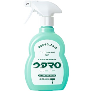 日本东邦家用厨房微波炉玻璃地板浴室浴缸镜子中性清洁剂喷雾