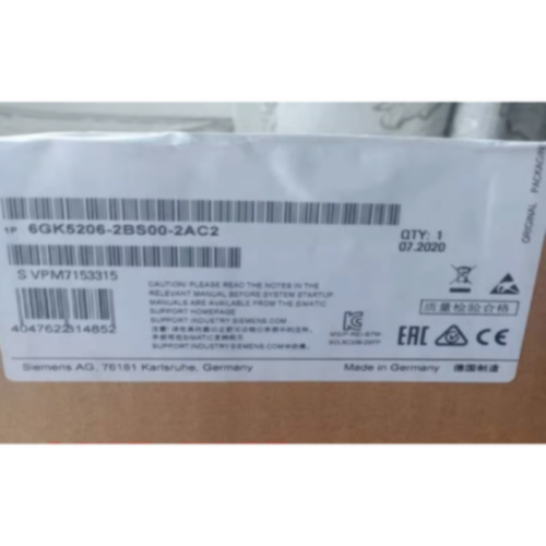 议价原装正品6GK5206-2BS00-2AC2西门子交换机1P6GK52062BS002AC2