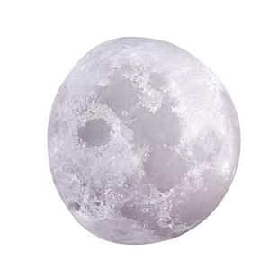 半圆月球壁灯免布线免安装隐藏式充电玄关走廊感应式半球月亮壁灯