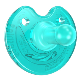 飞利浦soothie新安怡安抚奶嘴新生婴儿超软防胀气3个月仿真母乳