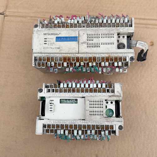 议价拆机FX0N60MR001FXON40ER实物拍摄维修
