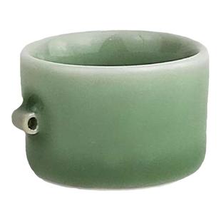 鸟食罐青瓷宠物鸟饲料罐虫杯面包虫碗画眉颠颏绣眼贝子黄豆鸟食罐