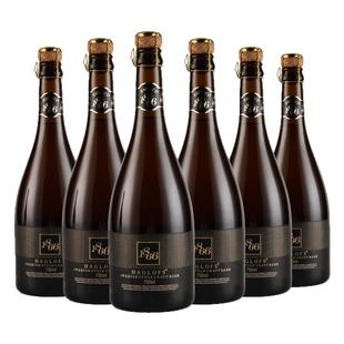 HAGLOFS1866原浆精酿苦荞啤酒750ml*6瓶整箱黄啤高端小麦啤酒送礼