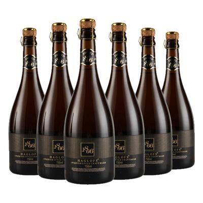 苦荞啤酒原浆精酿750ml*6瓶黄啤