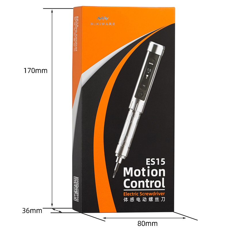ES15S智能迷你电动螺丝刀家用拆机维修DIY工具充电式起子电批