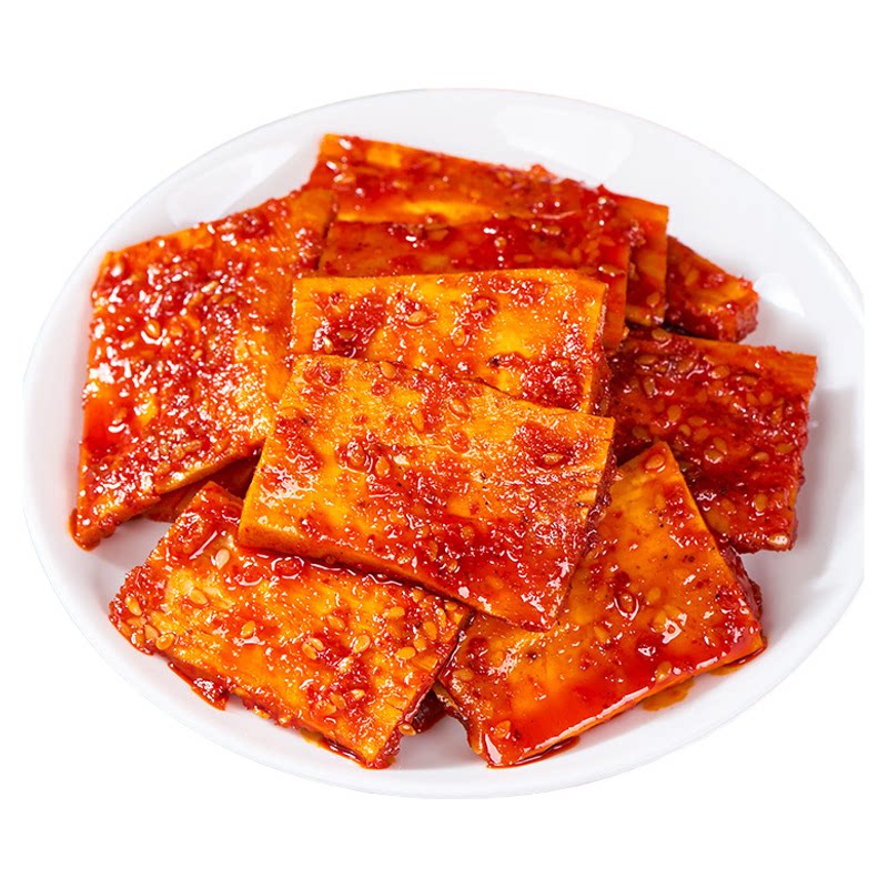 内蒙古厚切香辣手撕牛板筋即食