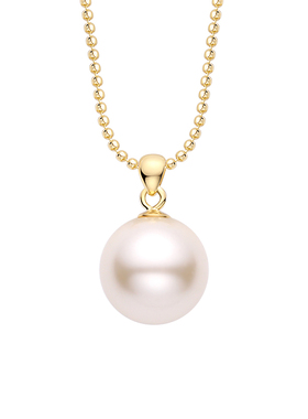 ILGIRO几尤纯银珍珠项链锁骨链