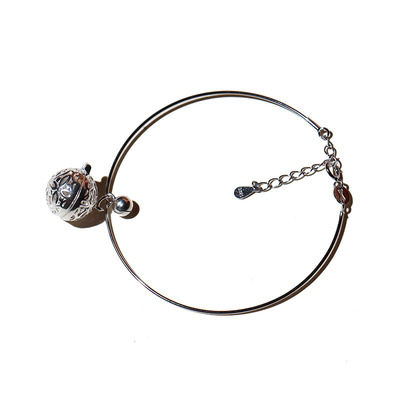 纯银宫铃镂空随身佩戴香丸香囊球