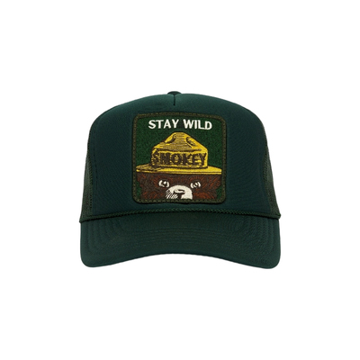 [冬季新品]Friday Feelin STAY 帽类 绿色REVOLVE小众