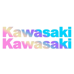 适用于川崎Z250小忍者ZX10R/6R摩托车油箱贴通用轮毂贴纸反光贴花