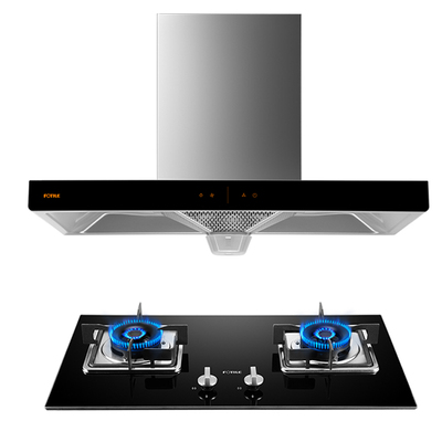 方太EH36H+TH32B油烟机燃气灶套餐烟机灶具顶吸厨房烟灶套装