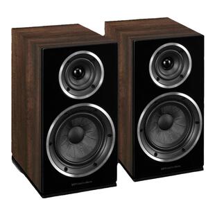 Wharfedale乐富豪钻石225无源hifi音箱发烧级书架箱6.5寸音响一对