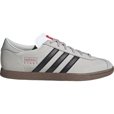 Adidas/阿迪达斯正品三叶草男女经典薄底麂皮运动板鞋JR6342