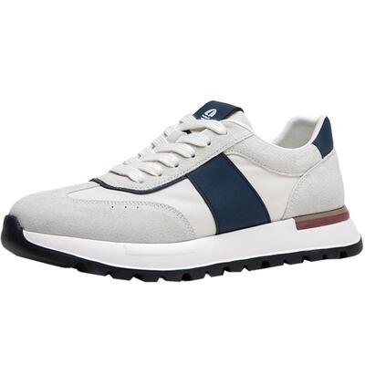 小帆船男鞋透气阿甘鞋运动老爹鞋