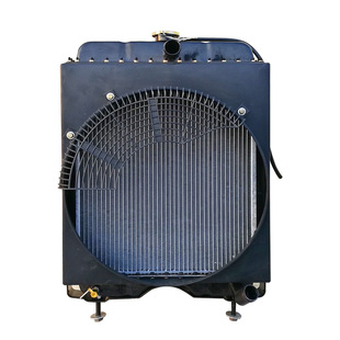 厂家直销潍坊K4100D 4102水箱30千瓦KW柴油发电机组铜铝管散热器
