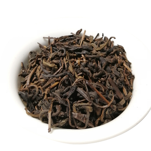 霍山黄大茶琥珀黄茶新茶大叶茶黄茶袋装茶叶奶茶茶500g大叶茶1斤