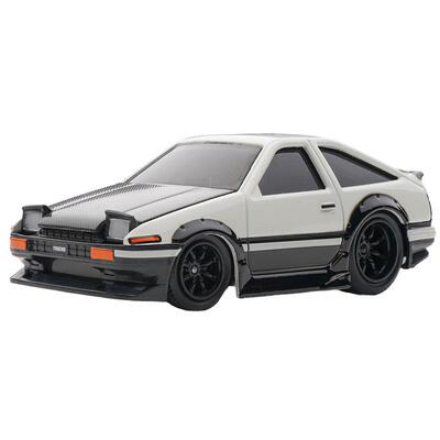 美驰图Q版丰田AE86合金车模