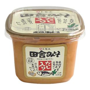 福山田舍味噌酱500g大酱汤料理调料拉面汤料日式酱赤白味增汤