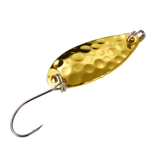 友渡钨钢亮片路亚饵溪流微物假饵钓马口白条军鱼翘嘴远投迷你勺型