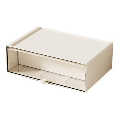 盲盒收纳展示架透明防尘手办收纳