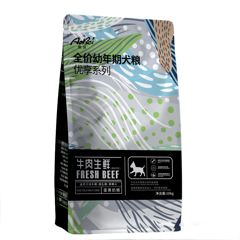 奥贝抗拉稀金毛泰迪美毛犬粮狗粮