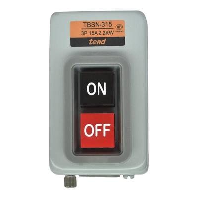 押扣开关天得TBSN-315启动开关