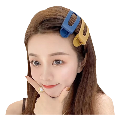 刘海大号发夹女夹子刘海前额