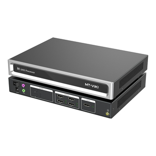 迈拓维矩MT-HM104U hdmi视频拼接器多屏宝一进四出外置显卡多屏扩展拼接屏处器