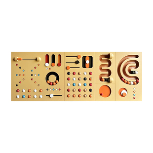 现代幼儿园学校立体挂画儿童互动游乐设施售楼处趣味架空层装饰画