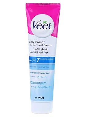 甄选 Veet薇婷脱毛膏温和敏感去腿毛腋毛手臂毛必备非永久