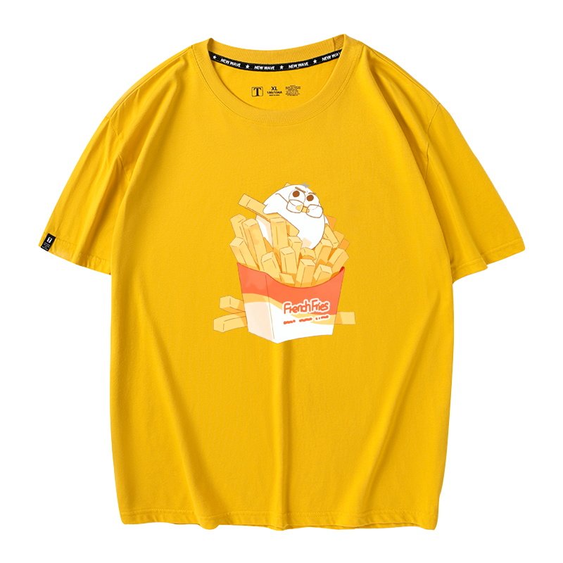 电影流浪地球2周边纯棉短袖