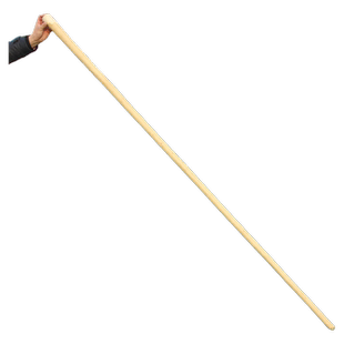 白蜡杆武术棍传统带黄皮太极大杆抖大杆大枪杆十三杆白腊杆长棍子