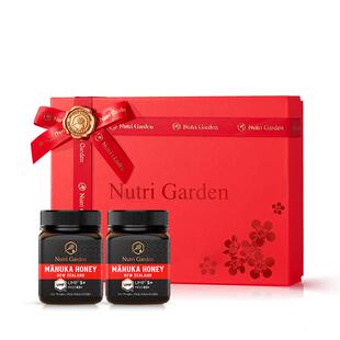 纽兹兰麦卢卡蜂蜜礼盒装新西兰原装进口manuka送长辈新年团购礼盒