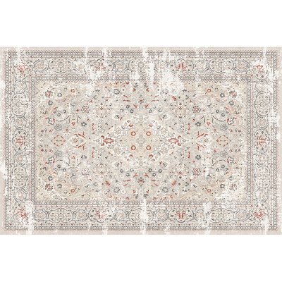 2025新款法式复古地毯客厅卧室