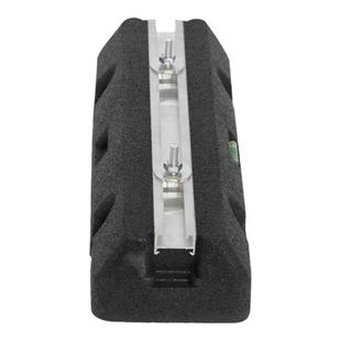 顶牛中央空调外机减震垫隔音降噪防共振支架空气能橡胶垫底座大脚