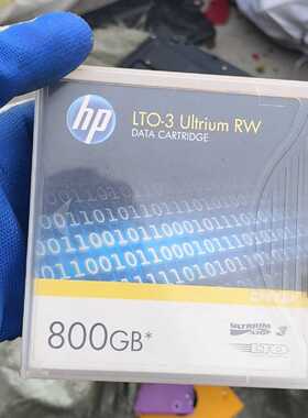 议价HP LTO-3 Ultrium RW数据磁带，型号C797
