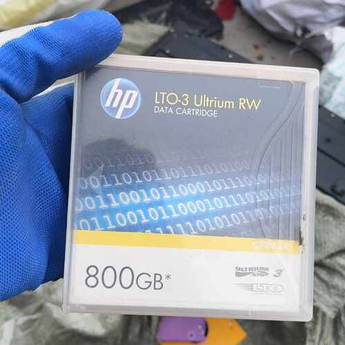 议价HP LTO-3 Ultrium RW数据磁带，型号C797