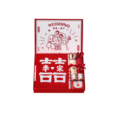 JOJO'SLIFEPD礼物百喜毛毯礼盒