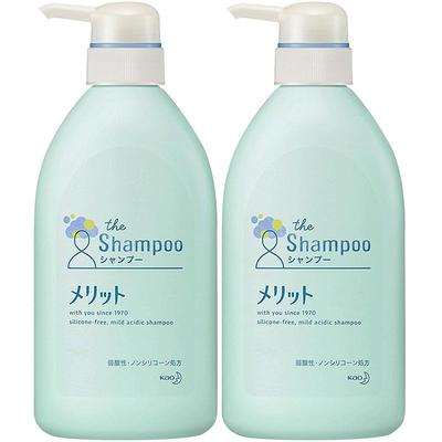 无硅油弱酸性洗发水花王merit