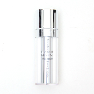 专柜欧莱雅注白瓶臻白晶透淡斑双萃精华液早C晚A补水保湿淡化细纹