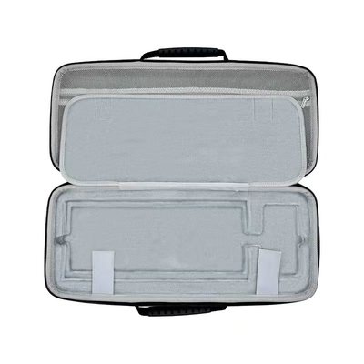 适用美加狮NANO68键盘超大鼠标垫一体收纳包键盘收纳盒硬壳