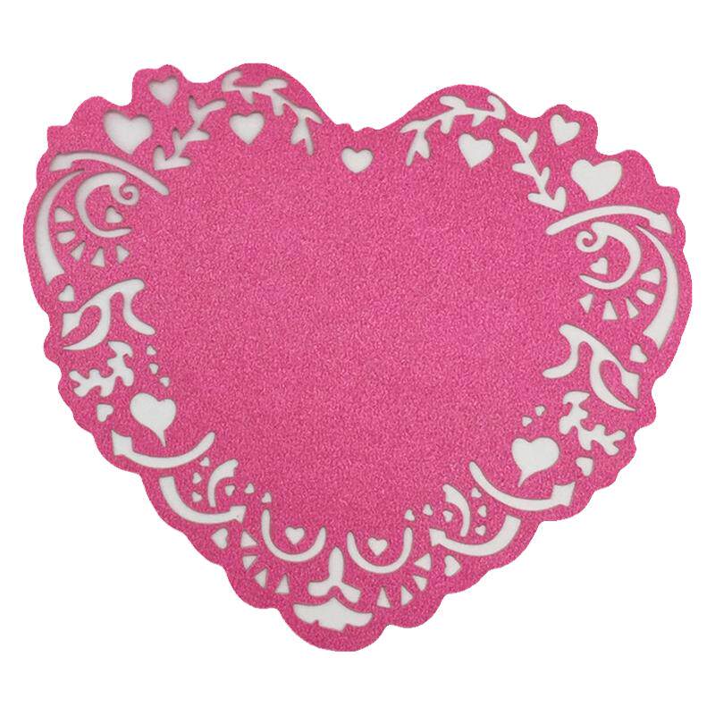 镂空心形空白卡片 爱心形书标签 结婚礼庆桌卡心愿墙许愿祝福50枚