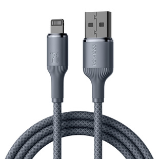 罗马仕锌合金编织加长2m100W超级快充PD数据线适用华为荣耀手机快充兼容iPhone13/14/16苹果17promax平板电脑