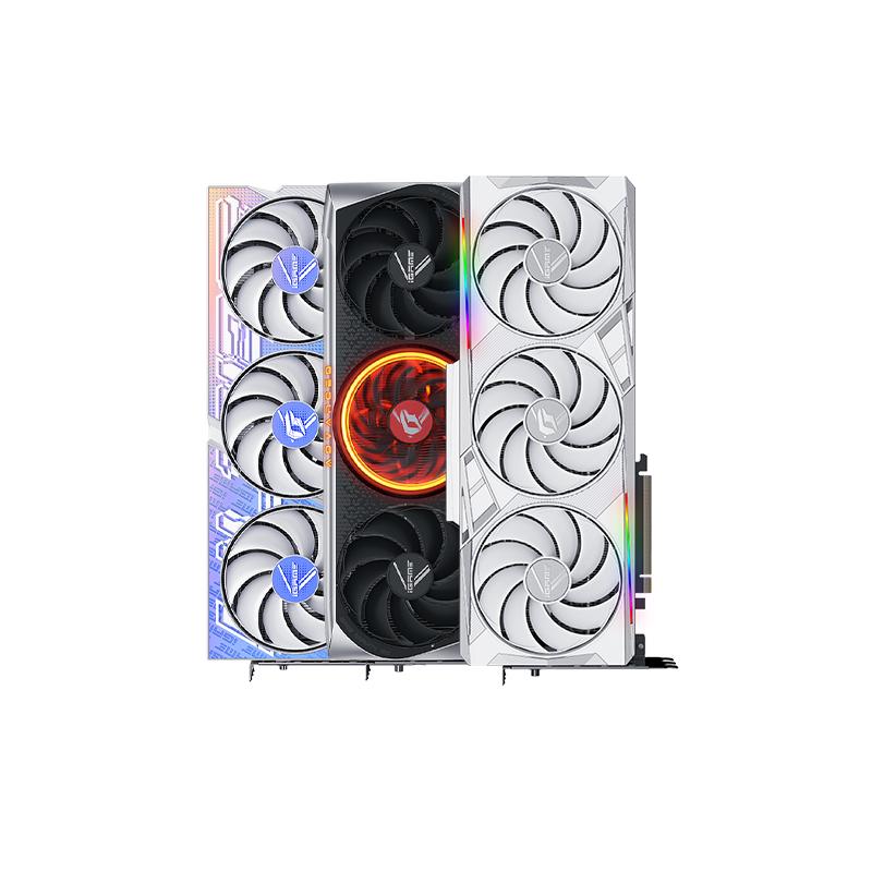 iGame七彩虹RTX5080 O16G白色ultra火神ADOC电竞游戏AI设计显卡