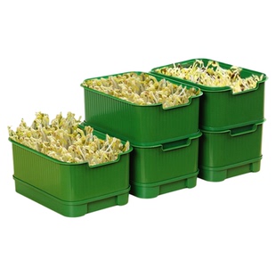 家用发豆芽工具神器食品级大号发芽盆生绿豆芽专用盆种植种植盆