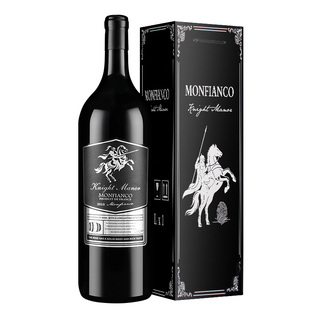 法国进口15%vol梦菲谷®骑士庄园干红葡萄酒10斤装礼盒装大瓶红酒